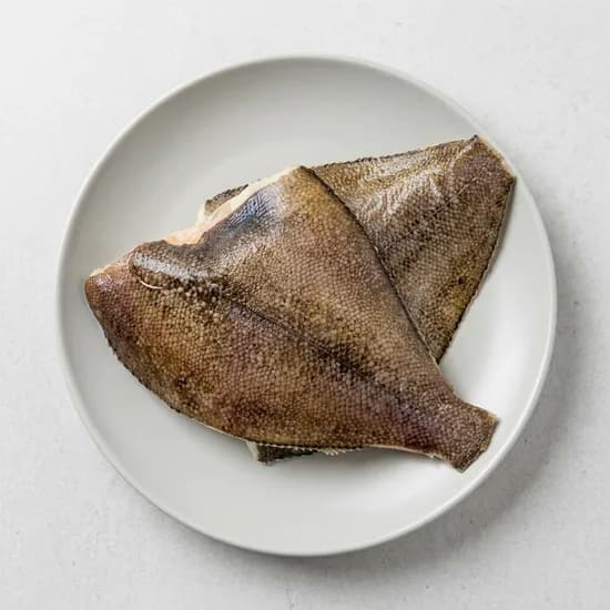 반건조 노랑가자미 특대 크기 20cm 내외 4마리 20cm 내외 개별포장