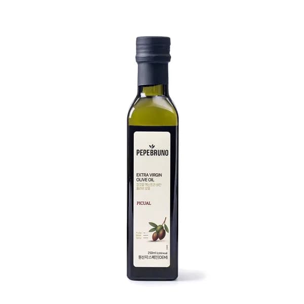 페페브루노 피쿠알 엑스트라버진 올리브오일 250ml 1개