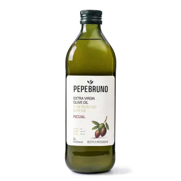 페페브루노 피쿠알 엑스트라버진 올리브오일 1L 1개 17,900원