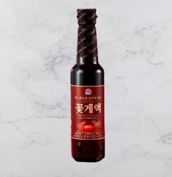 사조 고함량 꽃게액젓 550ml 1개