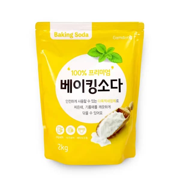 감동 베이킹소다 2kg 1개