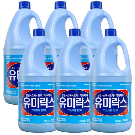 유미락스 2L 6개