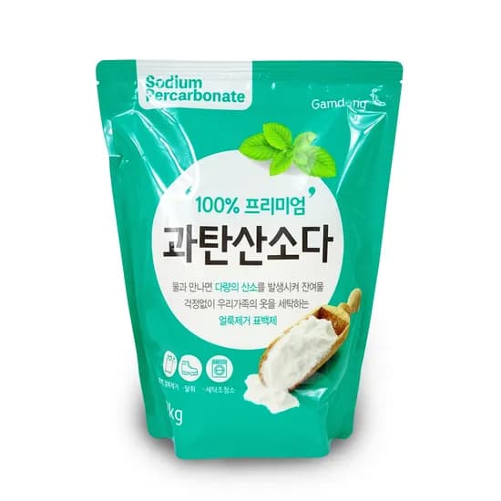 감동 과탄산소다 2kg 1개