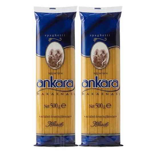 앙카라 스파게티면 500g 2개