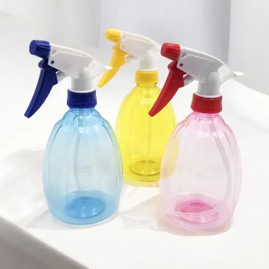 컬러 스프레이 분무기, 파랑, 350ml, 1개