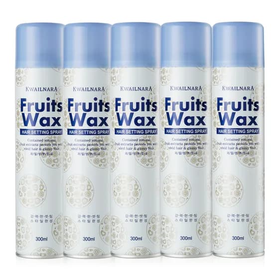 과일나라 후르츠왁스 헤어세팅 스프레이 300ml 10개