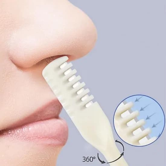 코털 제거기, 화이트, 4개