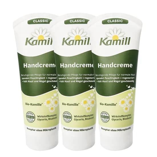 카밀 핸드 앤 네일크림 클래식 100ml 3개