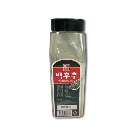 오케이 백후추 400g 1개