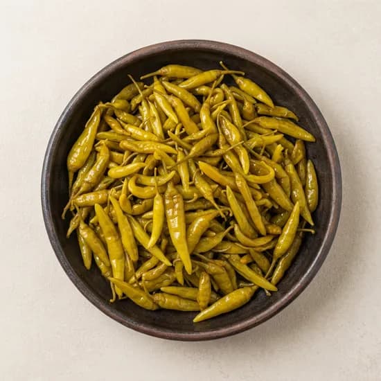 밥앤찬 염장초 고추지 1kg 2개