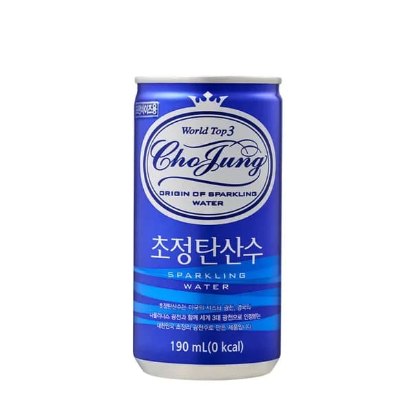 일화 초정 탄산수 플레인 190ml 60개 22,600원