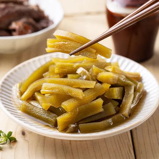 푸드앳홈 궁채장아찌, 1kg, 1팩