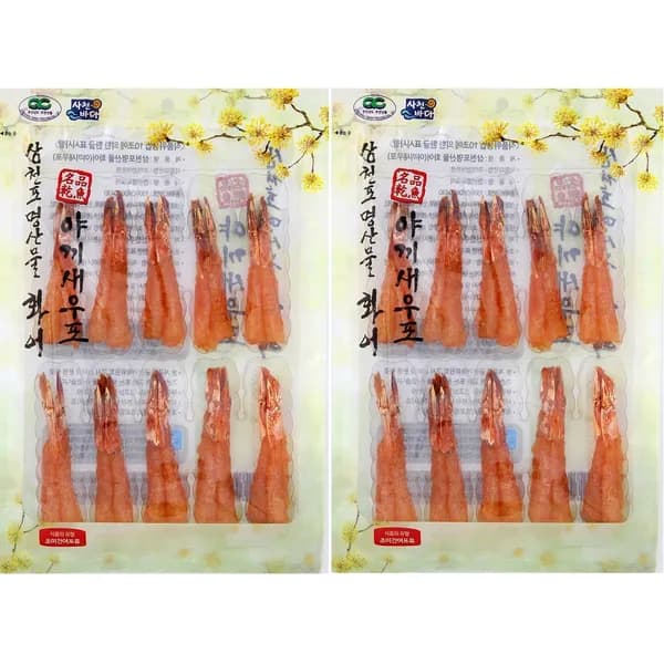 야끼새우포 120g 명품새우포 새우조미포 핑거푸드