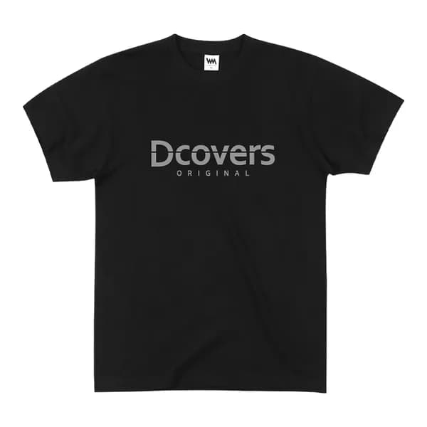 디커버스 면 베이직 반팔티 블랙 3L(2XL)