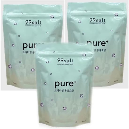 구구솔트 용융 소금 조리용 500g 3개