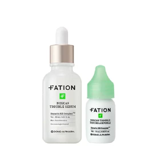 동아제약 파티온 노스카나인 트러블 세럼 30ml 외 트러블 흔적 앰플 15ml 1세트