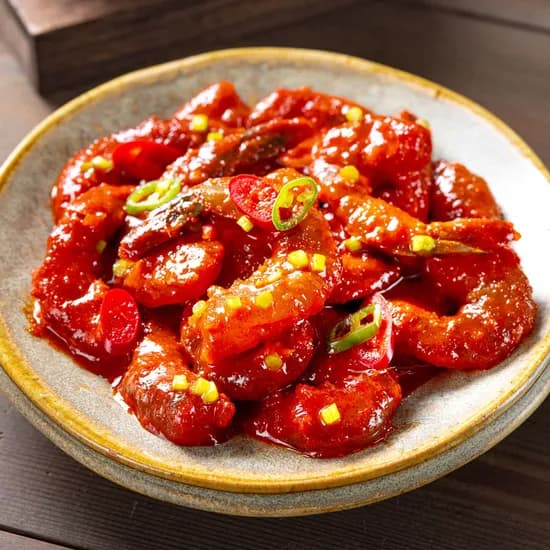 순살 양념 새우장 300g 1개
