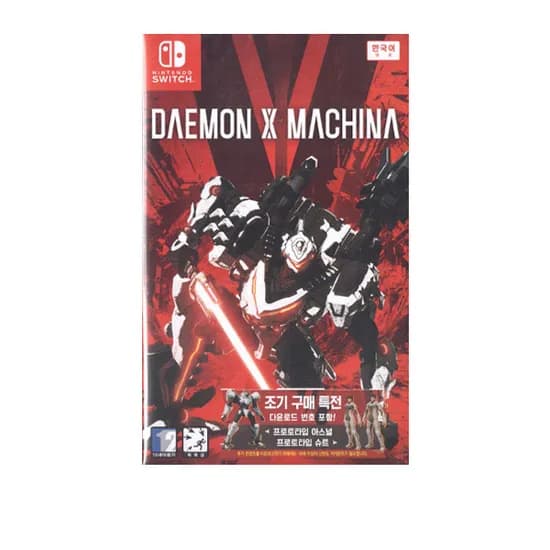 닌텐도 SWITCH 데몬 엑스 마키나 한글판