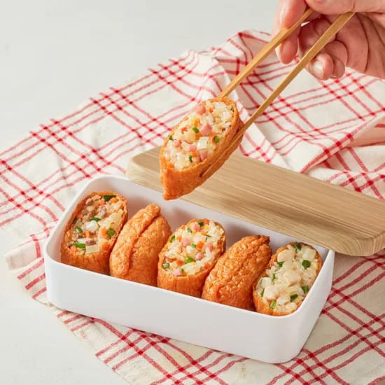 천일식품 유부초밥 3종세트 햄야채 소불고기 닭가슴살 45g 24개