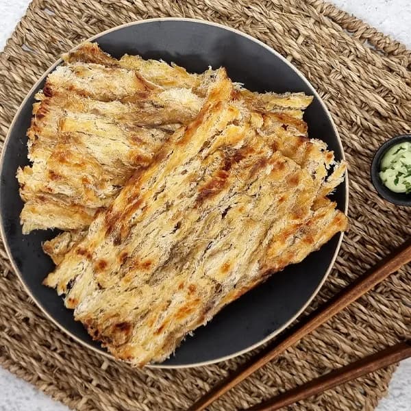 철선생 담백하게 구운 아귀포 구이채 500g 1봉