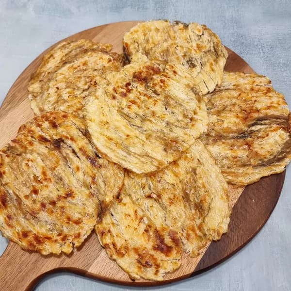 철선생 담백하게 구운 동글 아구포 500g 1개