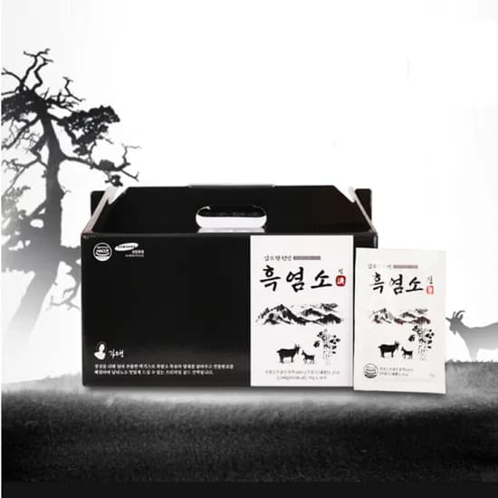 김소형원방 흑염소 진 70g 30포 2박스