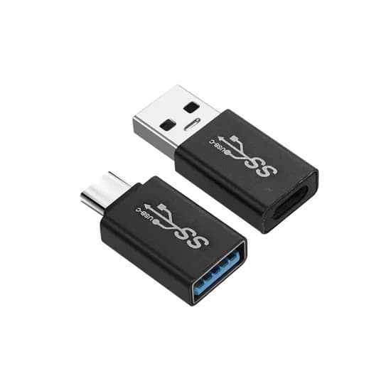 Coms USB 타입C to A A to C타입 변환젠더 1세트