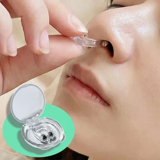 코골이 방지 자석 2개