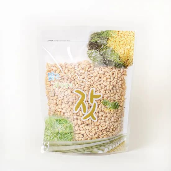솔닙 25년산 국내산 백잣 1kg 1개