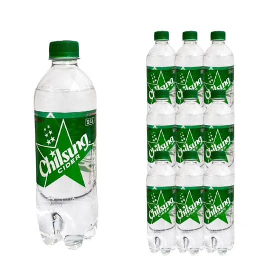 칠성사이다, 500ml, 20개