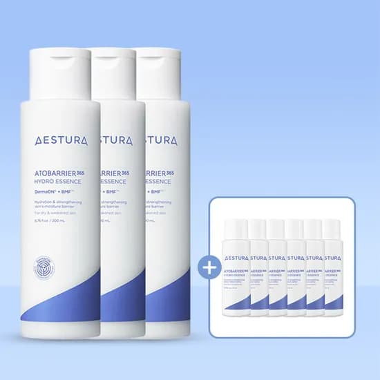 아토베리어 365 하이드로 에센스 200ml 3개