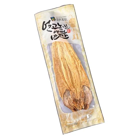 우성물산 황태포 80g 1개