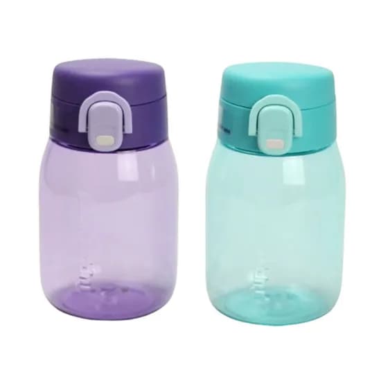 타파웨어 원터치 미니 물병세트, 혼합, 350ml, 2P, 1세트