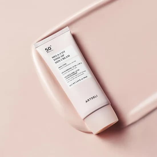 아트델리 멜라컷 톤업 선크림 50ml 1개