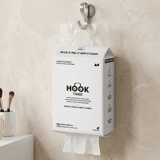 HOOK 걸어쓰는 화장지 4겹 200매 6개입 7,720원
