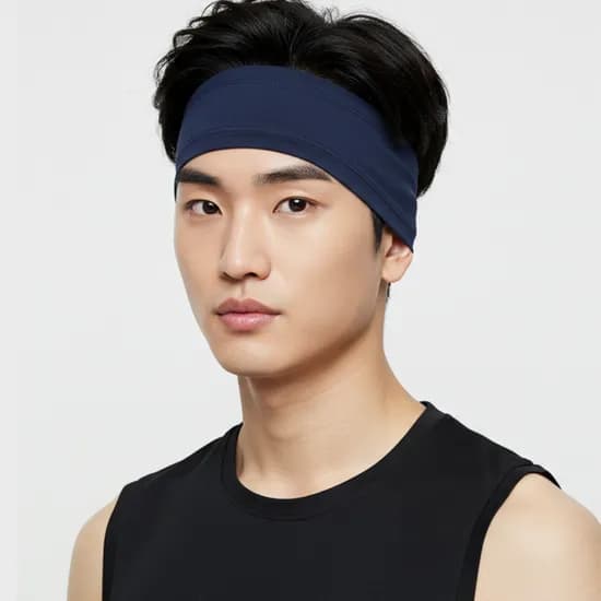 딥루트 러닝 헤어밴드 네이비 FREE 2개