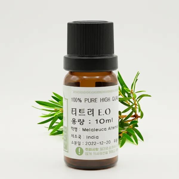 허브솝 천연 아로마 에센셜오일 티트리 10ml