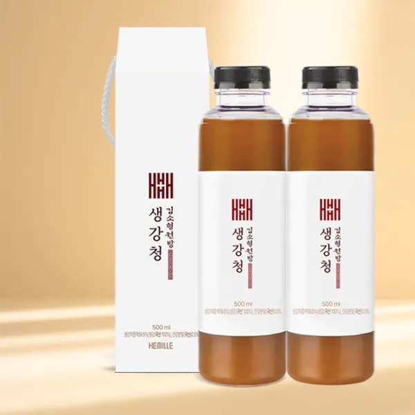 김소형원방 생강청 500ml 2개 28,860원