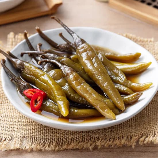 아삭고추장아찌, 1kg, 1팩