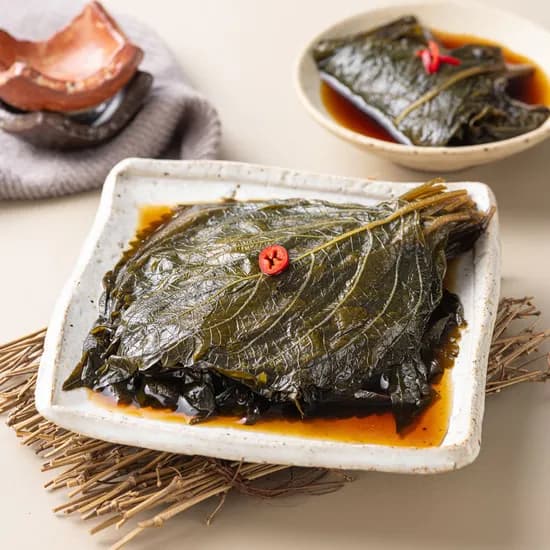밥도둑 간장깻잎 1kg 1개