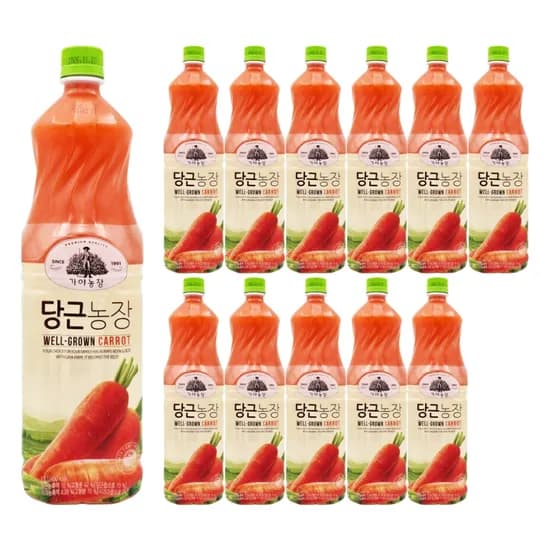 가야농장 당근농장 1.5L 12개