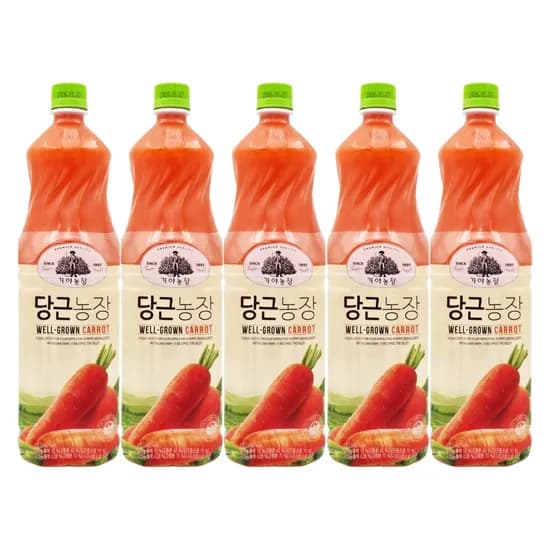 가야농장 당근농장 1.5L 5개