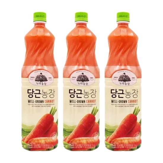 가야농장 당근농장 1.5L 3개