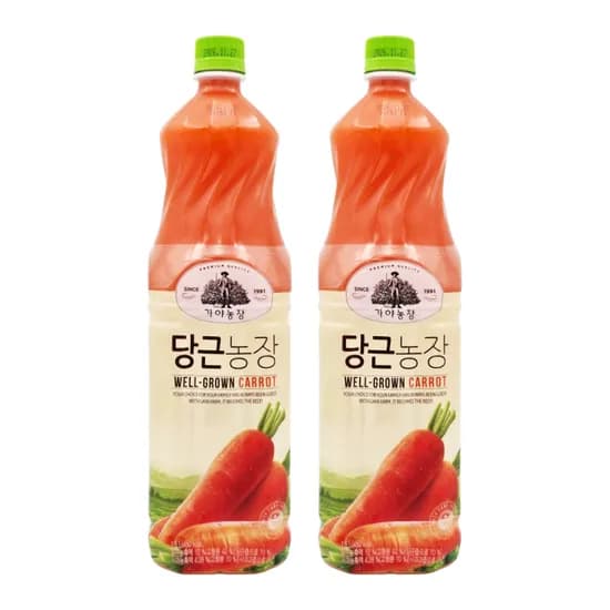 가야농장 당근농장 1.5L 2개