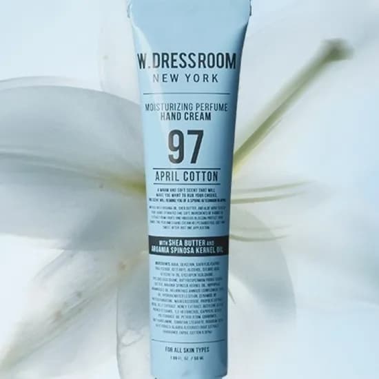 더블유드레스룸 퍼퓸 핸드크림 에이프릴코튼 50ml 2개