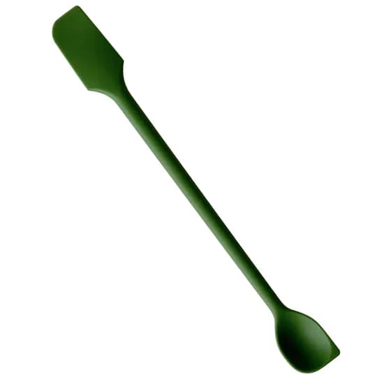싹싹 잼스푼 트윈 스파츌라, 그린, 20cm, 1개