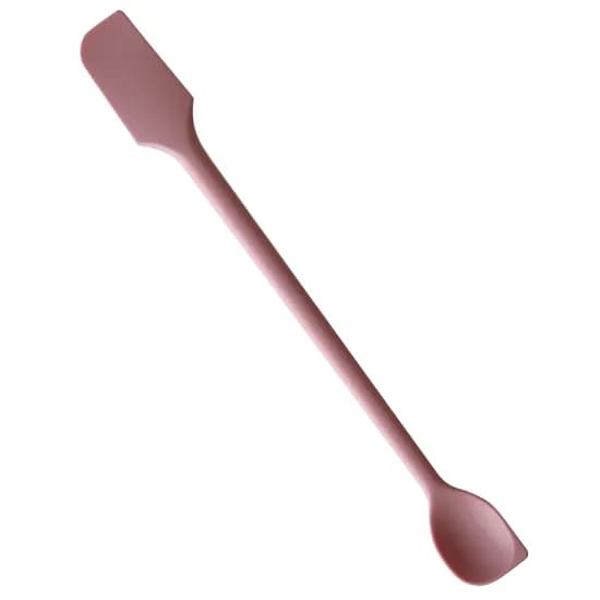 싹싹 잼스푼 트윈 스파츌라, 핑크, 20cm, 1개