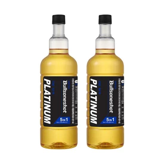 불스원샷 더 뉴 5in1 플래티넘, 디젤/경유, 500ml, 1세트