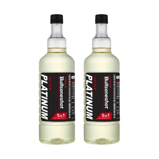 불스원샷 더 뉴 5in1 플래티넘, 가솔린/휘발유, 500ml, 1세트