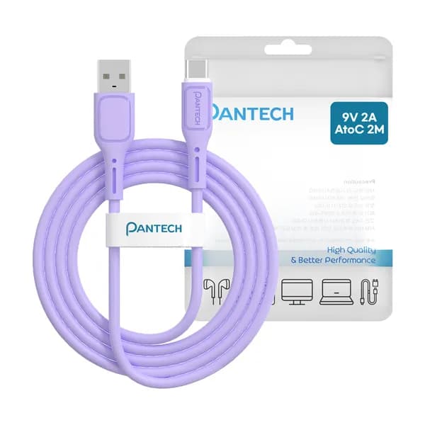 팬택 18W USB A to C타입 고속 충전 데이터 케이블 2m 바이올렛 1개 3,500원